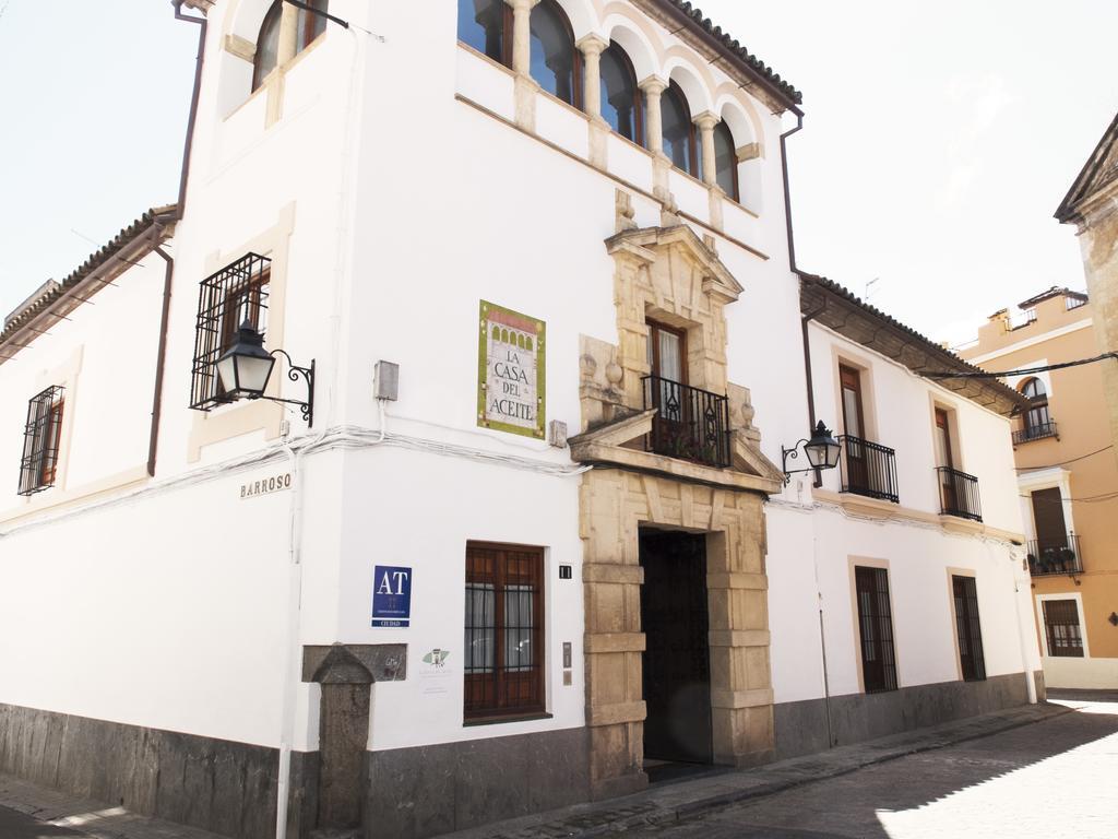 Apartamentos Casa del Aceite Córdoba Exterior foto